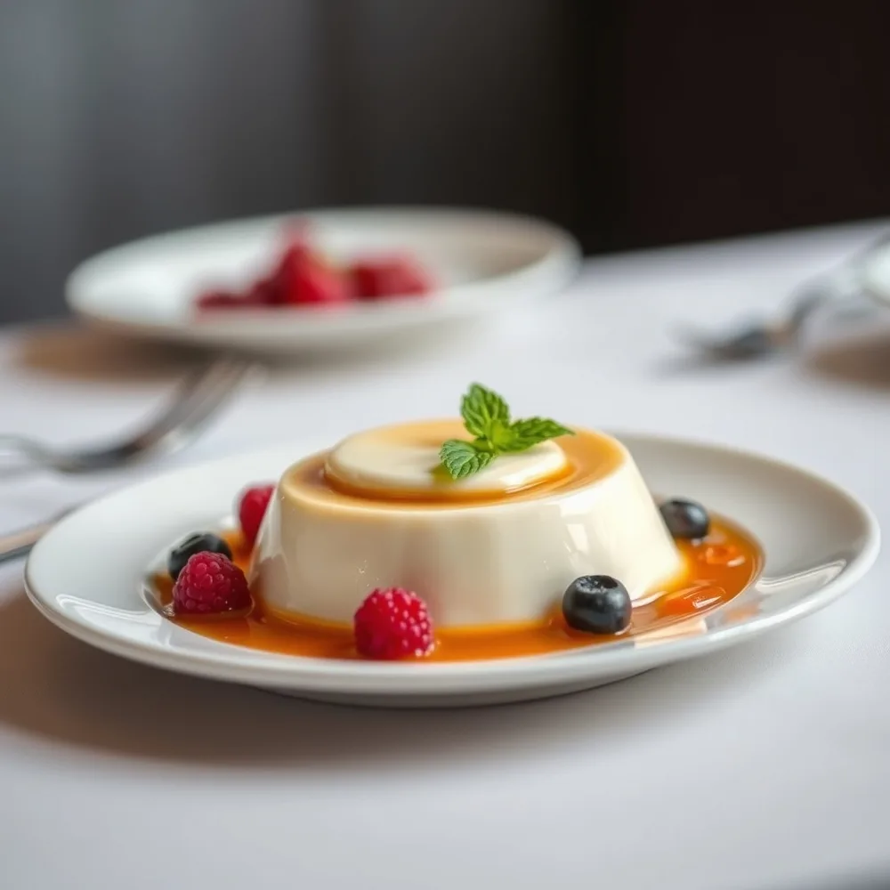 Panna cotta