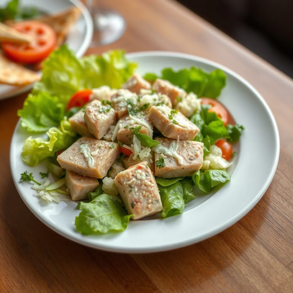 Caesar cu pui