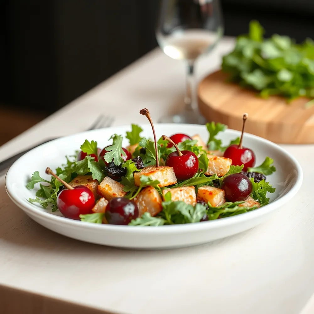 Rucola cu parmezan